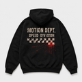 Motion Dept. Speed Division | Urban Hoodie - Black