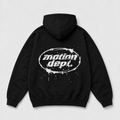 Motion Dept. Stamp | Urban Hoodie - Black