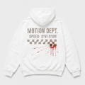 Motion Dept. Speed Division | Urban Hoodie - White