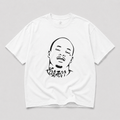 Doodi Portrait | T-Shirt - Blanc White