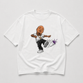 Kick It | T-Shirt - Blanc White